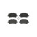 Brake Pad Set, disc brake P83061 Brembo, Thumbnail 3
