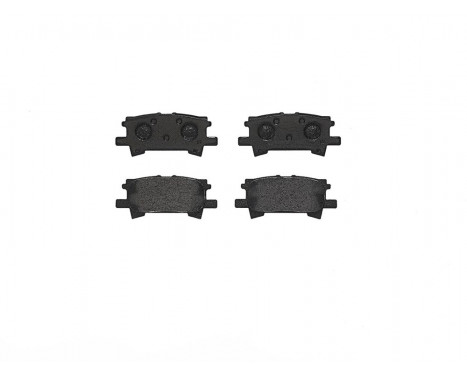 Brake Pad Set, disc brake P83068 Brembo