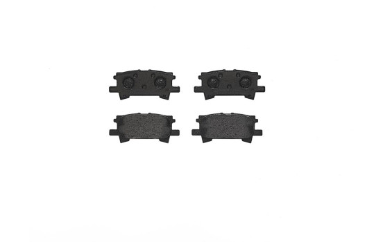 Brake Pad Set, disc brake P83068 Brembo