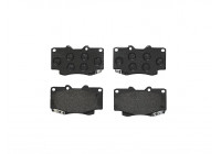 Brake Pad Set, disc brake P83069 Brembo