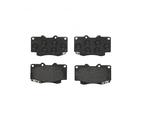 Brake Pad Set, disc brake P83069 Brembo