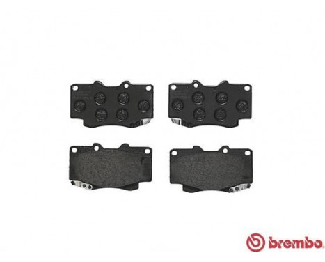 Brake Pad Set, disc brake P83069 Brembo, Image 3