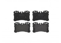 Brake Pad Set, disc brake P83075 Brembo