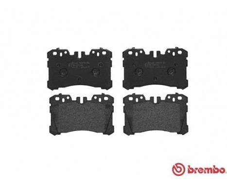 Brake Pad Set, disc brake P83075 Brembo, Image 3
