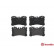 Brake Pad Set, disc brake P83075 Brembo, Thumbnail 3
