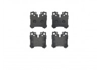Brake Pad Set, disc brake P83076 Brembo