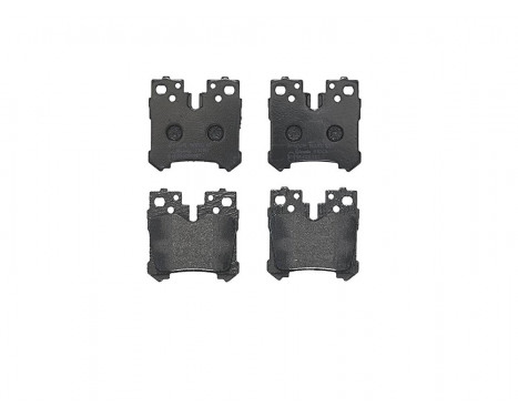 Brake Pad Set, disc brake P83076 Brembo