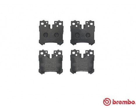 Brake Pad Set, disc brake P83076 Brembo, Image 3