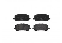 Brake Pad Set, disc brake P83078 Brembo