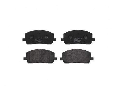 Brake Pad Set, disc brake P83078 Brembo