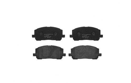 Brake Pad Set, disc brake P83078 Brembo