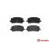 Brake Pad Set, disc brake P83078 Brembo, Thumbnail 2