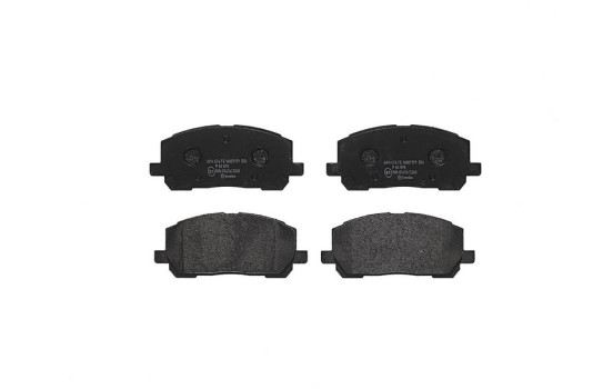 Brake Pad Set, disc brake P83078 Brembo, Image 3