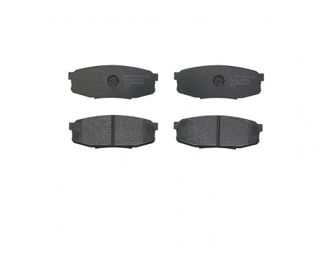 Brake Pad Set, disc brake P83098 Brembo