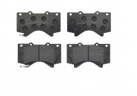 Brake Pad Set, disc brake P83107 Brembo