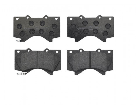 Brake Pad Set, disc brake P83107 Brembo