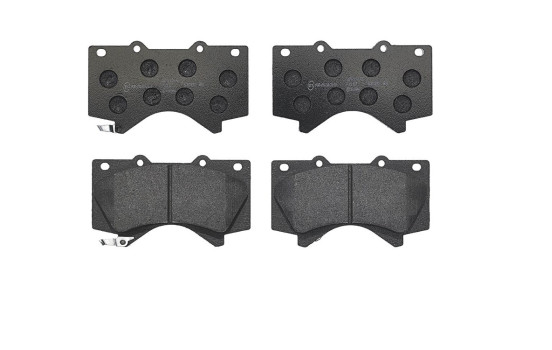 Brake Pad Set, disc brake P83107 Brembo