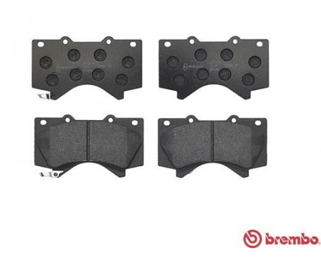 Brake Pad Set, disc brake P83107 Brembo, Image 3