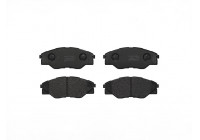 Brake Pad Set, disc brake P83137 Brembo