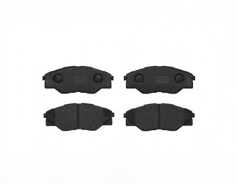 Brake Pad Set, disc brake P83137 Brembo