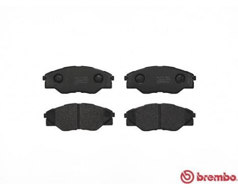 Brake Pad Set, disc brake P83137 Brembo, Image 2