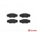 Brake Pad Set, disc brake P83137 Brembo, Thumbnail 2