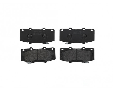 Brake Pad Set, disc brake P83140 Brembo