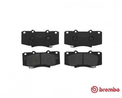 Brake Pad Set, disc brake P83140 Brembo, Image 2