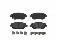 Brake Pad Set, disc brake P83148 Brembo