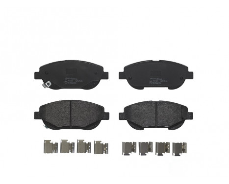 Brake Pad Set, disc brake P83148 Brembo