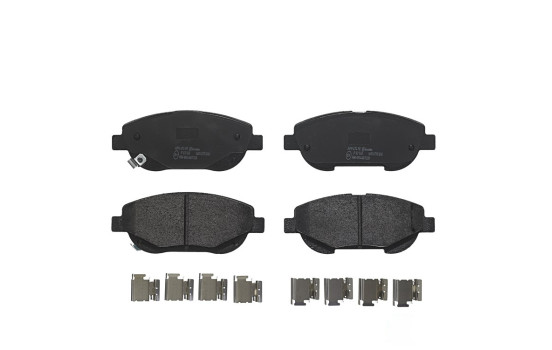 Brake Pad Set, disc brake P83148 Brembo