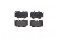 Brake Pad Set, disc brake P83151 Brembo