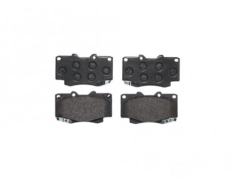 Brake Pad Set, disc brake P83151 Brembo