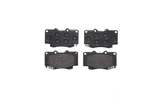 Brake Pad Set, disc brake P83151 Brembo
