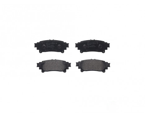 Brake Pad Set, disc brake P83152 Brembo