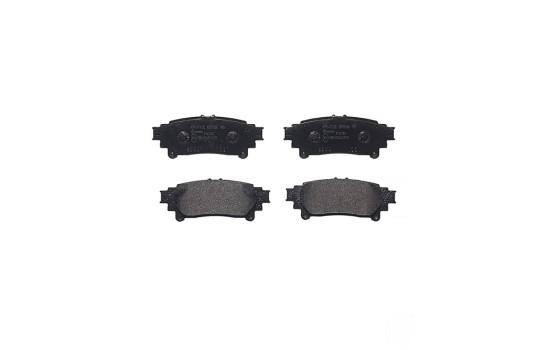 Brake Pad Set, disc brake P83152 Brembo