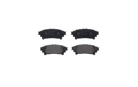 Brake Pad Set, disc brake P83152 Brembo, Image 3