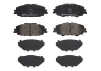 Brake pad set, disc brake P83175 Brembo