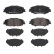 Brake pad set, disc brake P83175 Brembo, Thumbnail 2