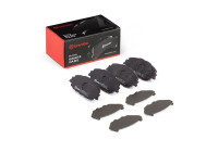 Brake pad set, disc brake P83175 Brembo