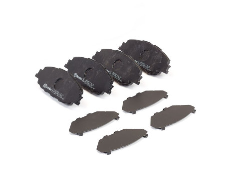 Brake pad set, disc brake P83175 Brembo, Image 3