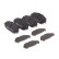 Brake pad set, disc brake P83175 Brembo, Thumbnail 3