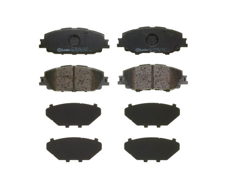 Brake pad set, disc brake P83175 Brembo, Image 4