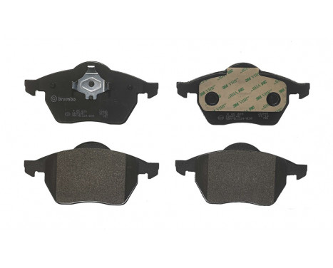 Brake Pad Set, disc brake P85039 Brembo