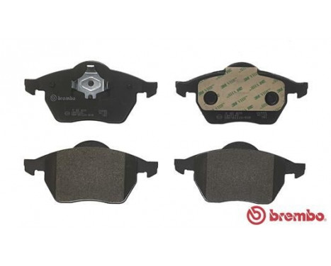 Brake Pad Set, disc brake P85039 Brembo, Image 3