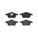 Brake Pad Set, disc brake P85039 Brembo, Thumbnail 3