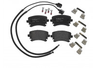 Brake Pad Set, disc brake P85064 Brembo