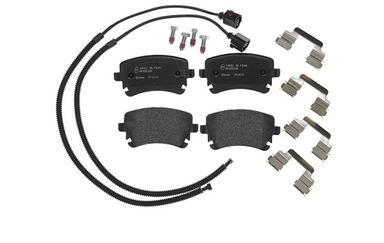 Brake Pad Set, disc brake P85064 Brembo