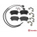 Brake Pad Set, disc brake P85064 Brembo, Thumbnail 2