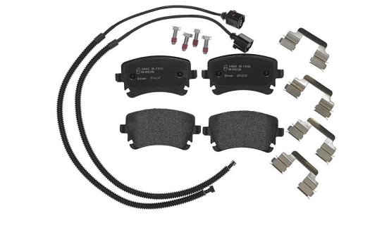Brake Pad Set, disc brake P85064 Brembo, Image 3